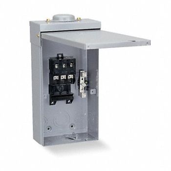 SQUARE D Circuit Breaker Enclosure Surface 400A, 2JXD7