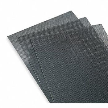 NORTON Sanding Sheet 11 in L 9 in W PK25, 1KUK4