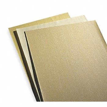 NORTON Sanding Sheet 11 in L 9 in W PK100, 1KUT3