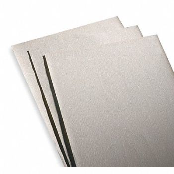 NORTON Sanding Sheet 11 in L 9 in W PK100, 1RDZ6