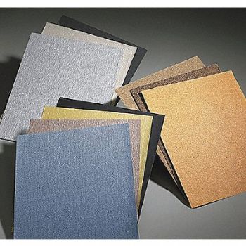 NORTON Sanding Sheet 11 in L 9 in W PK25, 1KUV2
