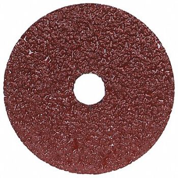 NORTON Fiber Disc 7 in Dia 7/8 in Arbor PK25, 1KUY8
