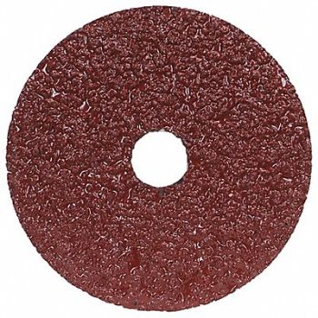 NORTON Fiber Disc 7 in Dia 7/8 in Arbor PK25, 1KVL1