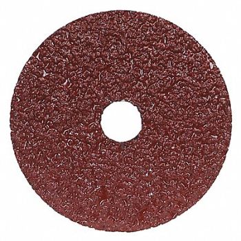 NORTON Fiber Disc 5 in Dia 7/8 in Arbor PK25, 1KVL4