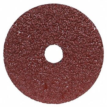 NORTON Fiber Disc 5 in Dia 7/8 in Arbor PK25, 1KWL1