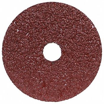 NORTON Fiber Disc 5 in Dia 7/8 in Arbor PK25, 1KWL6