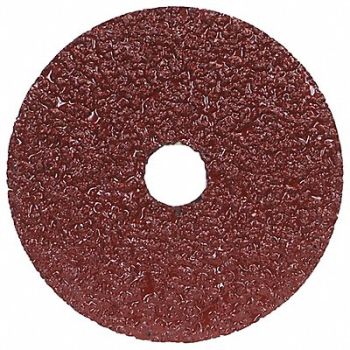 NORTON Fiber Disc 5 in Dia 7/8 in Arbor PK25, 1KWL9