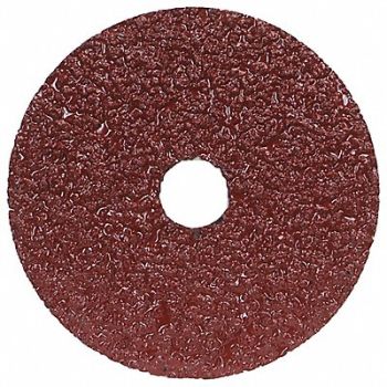 NORTON Fiber Disc 5 in Dia 7/8 in Arbor PK25, 1KXL3