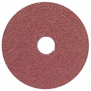 MERIT Fiber Disc 4-1/2x7/8in 36G PK25, 1KYB4
