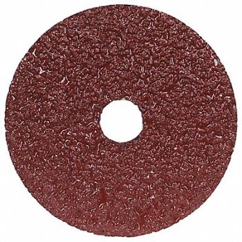 NORTON Fiber Disc 4 1/2 in Dia 7/8in Arbor PK25, 1KXL6