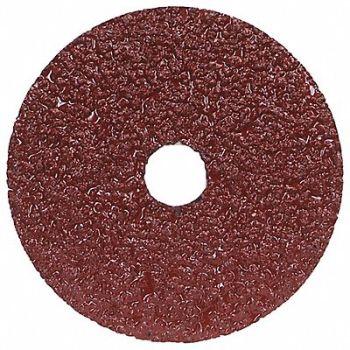 NORTON Fiber Disc 4 1/2 in Dia 7/8in Arbor PK25, 1KYA4