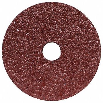 NORTON Fiber Disc 4 1/2 in Dia 7/8in Arbor PK25, 1KYA7