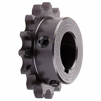 TSUBAKI SingleStrandSprocket 3/4in 11/8in Single, 20UG31