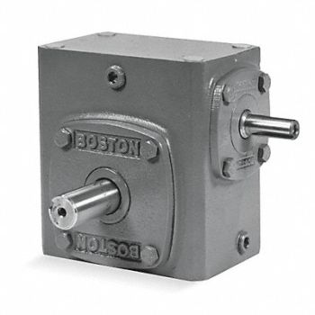 BOSTON GEAR Speed Reducer Indirect Drive 10 1, 1L354