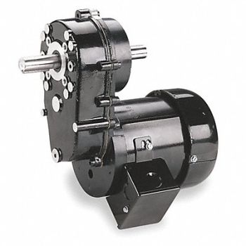 DAYTON AC Gearmotor 6.5 rpm TEFC 115/230V, 1L510