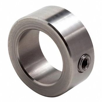 DAYTON Shaft Collar Set Screw 1Pc 1/8 In SS, 1L630