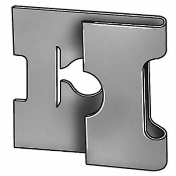 GRAINGER APPROVED J SprgNt Phos Stl #6 0.04x0.5in 50 PK50, 1LAZ1