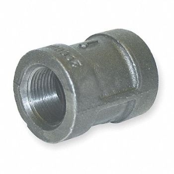 GRAINGER APPROVED Coupling Malleable Iron 1 in NPT, 1LBP2
