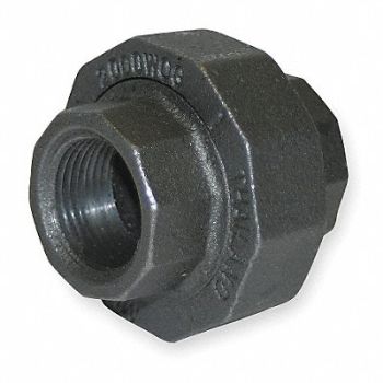 GRAINGER APPROVED Union Malleable Iron 3 in FNPT Class 300, 1LCB3
