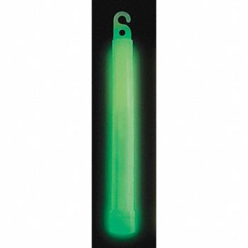 SNAPLIGHT BY CYALUME TECHNOLOGIES Lightstick Green 12 hr 6 in L PK10, 8XZM7
