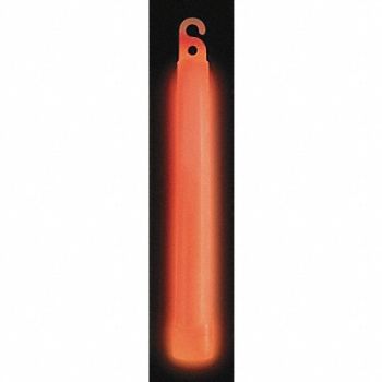 SNAPLIGHT BY CYALUME TECHNOLOGIES Lightstick Red 12 hr 6 in L PK10, 9KZT3