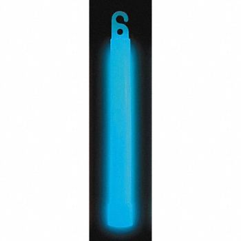 SNAPLIGHT BY CYALUME TECHNOLOGIES Lightstick Blue 8 hr 6 in L PK10, 8MLG3