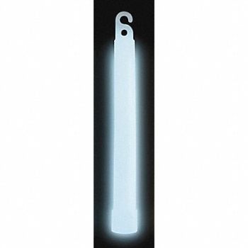 SNAPLIGHT BY CYALUME TECHNOLOGIES Lightstick White 8 hr 6 in L PK10, 9FWU0