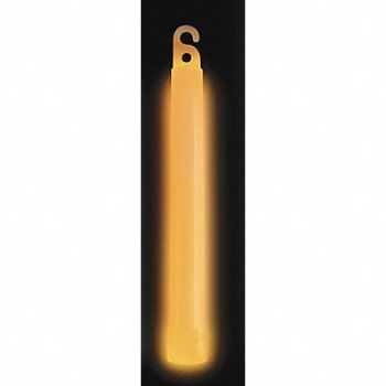 SNAPLIGHT BY CYALUME TECHNOLOGIES Lightstick Orange 12 hr 6 in L PK10, 8MLG2