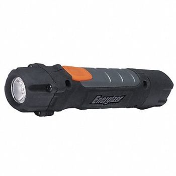 ENERGIZER Handheld Flashlight Plastic Black 300lm, 1LEE6