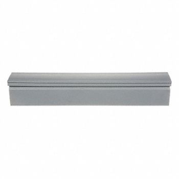 PANDUIT Wire Duct Gray L 6 ft, 1LER7