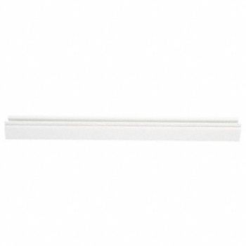 PANDUIT Wire Duct Hinging Cover White L 6 Ft, 1LET3