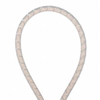 PANDUIT Spiral Wrap 0.375 in 100 ft L Natural, 1LEZ4