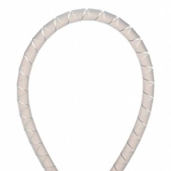 PANDUIT Spiral Wrap 0.500 in 100 ft L Natural, 1LEZ5