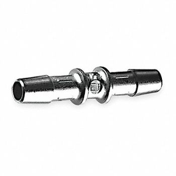 ELDON JAMES Straight Coupler 5/32 In 316L SS, 1LLP7