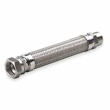 HOSE MASTER Flexible Metal Hose Assembly 2 I.D.36, 1LND1