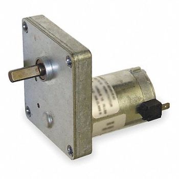 DAYTON DC Gearmotor 12 rpm 12V TENV, 1LNG8