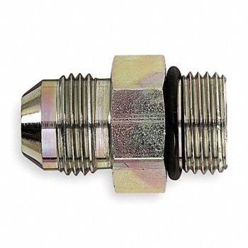 AIRWAY Male Connector 37 deg Tube x O-Ring Boss, 1LNL9