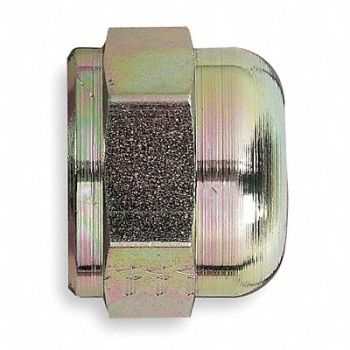 AIRWAY Cap 37 deg 316 Stainless Steel JIC 1 In., 1LNU5