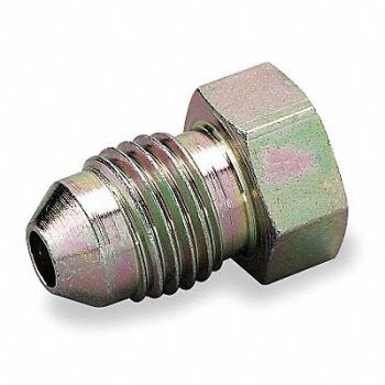 AIRWAY Male Plug 37 Deg Flare x JIC, 1LNV3
