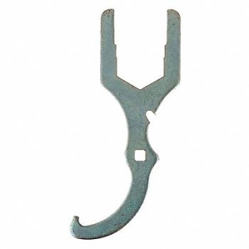 SUPERIOR TOOL Drain Wrench Steel 8 -3/4, 1LNX6