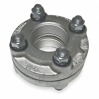 WATTS Flange 4 in For Pipe Size Polysulfone, 1LPJ3