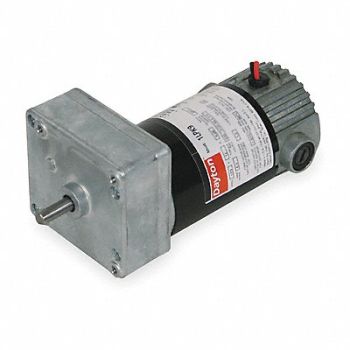 DAYTON DC Gearmotor 39 rpm 12V TENV, 1LPV4