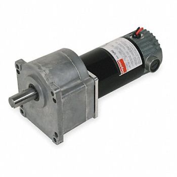 DAYTON DC Gearmotor 61 rpm 90V TENV, 1LPX9