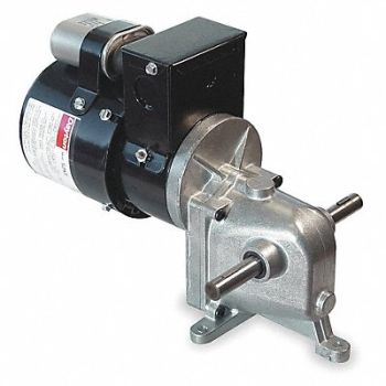 DAYTON AC Gearmotor 3 rpm TENV 115/230V, 1LPZ2