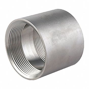 GRAINGER APPROVED Coupling 304 SS 4 in FNPT Class 150, 1LRZ7
