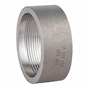 GRAINGER APPROVED Half Coupling 316 SS 3/4 in Class 150, 6JM68