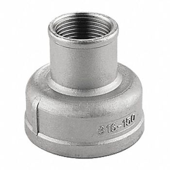 GRAINGER APPROVED Reducing Coupling 316 SS 3 x 2 in, 1LVC7