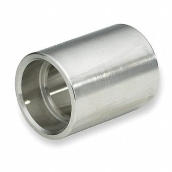 GRAINGER APPROVED Coupling 316 SS 2 in Pipe Size Socket, 1LUP3