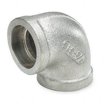 GRAINGER APPROVED 90 Elbow 316 SS 2 in Socket Class 3000, 1LUP9