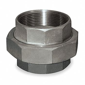 GRAINGER APPROVED Union 304 SS 4 in Female NPT Class 150, 1LUH7